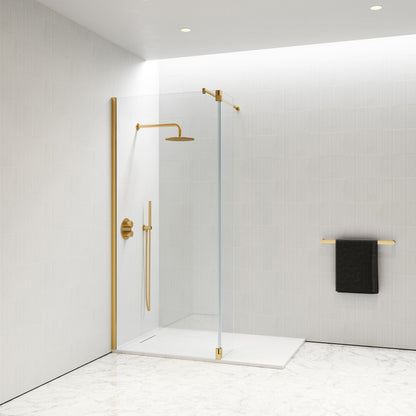 Modular Complete Walk In Shower Enclosure - KIT D (ALL SIZES)