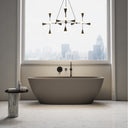 Monaco Earth Freestanding Stone Bath 1700mm