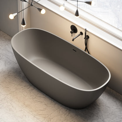 Monaco Earth Freestanding Stone Bath 1700mm