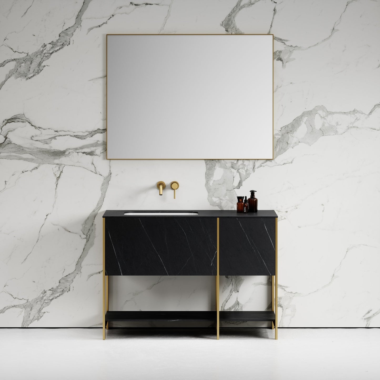 Moode Vanity Unit with Basin 1200mm