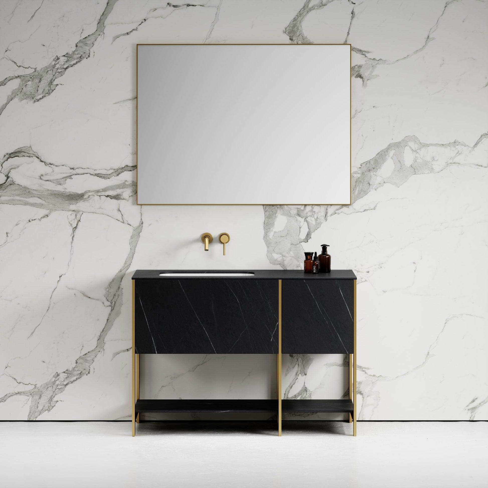 Moode Vanity Unit with Basin 1200mm