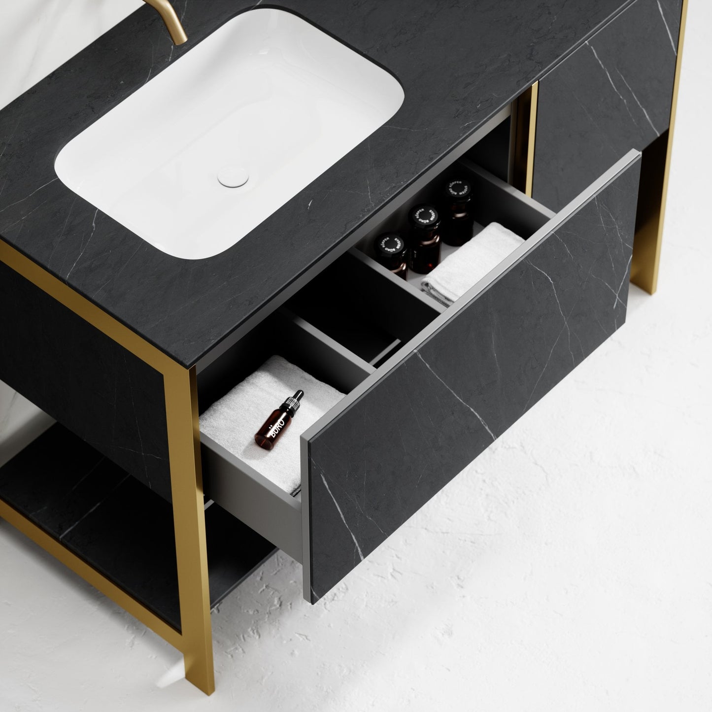 Moode Vanity Unit with Basin 1200mm