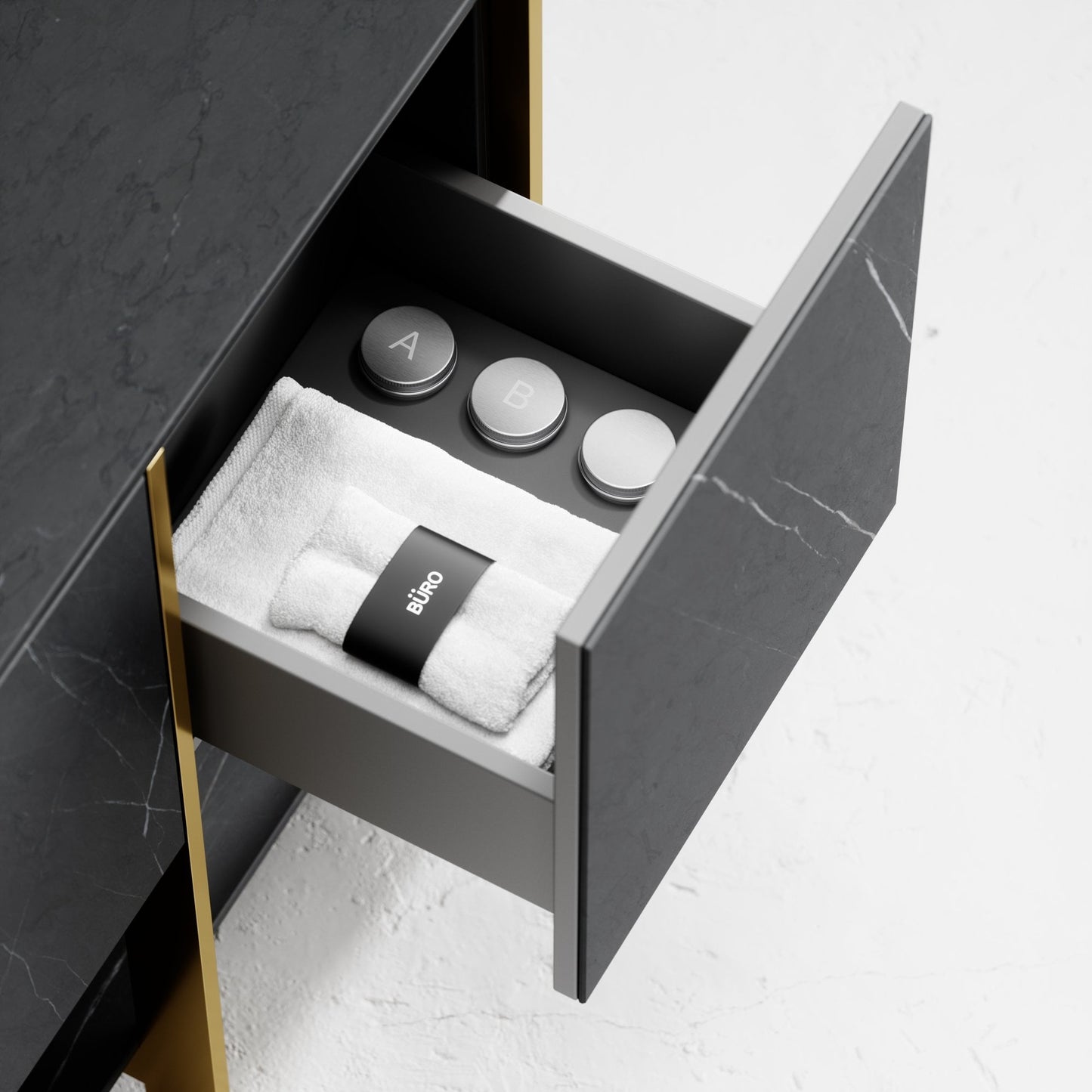 Moode Vanity Unit with Basin 1200mm