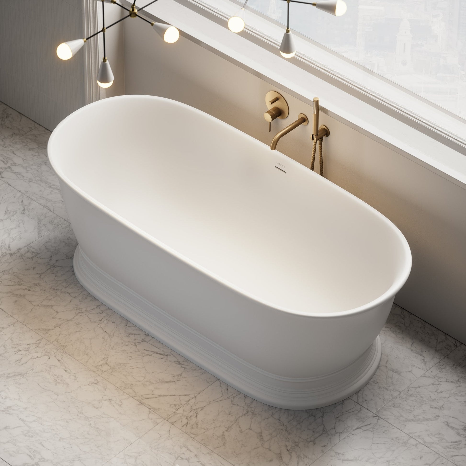 Moritz Freestanding Stone Bath 1800mm