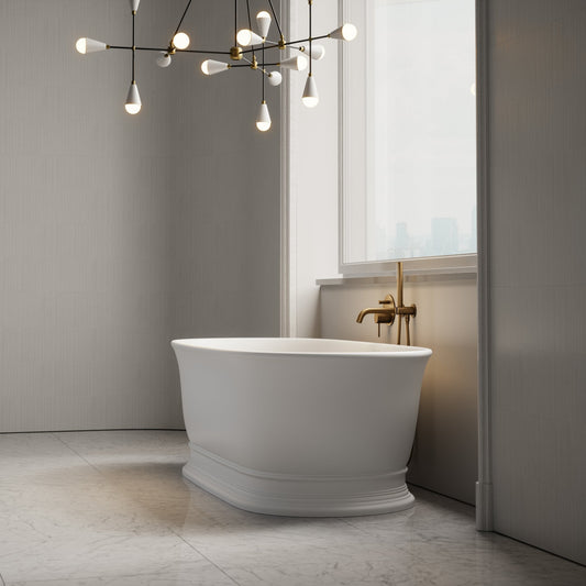 Moritz Freestanding Stone Bath 1800mm