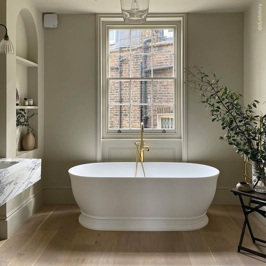 Moritz Freestanding Stone Bath 1800mm