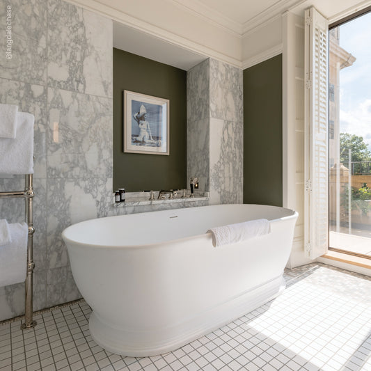 Moritz Freestanding Stone Bath 1800mm