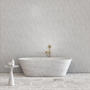 Muse Carrara Marble Freestanding Bath 1700mm