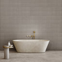 Muse Crema Marfil Marble Freestanding Bath 1700mm