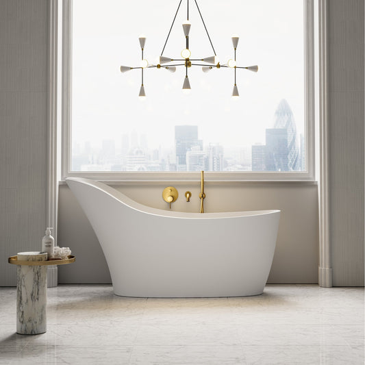 Napoli Freestanding Stone Bath 1690mm