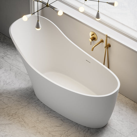 Napoli Freestanding Stone Bath 1690mm