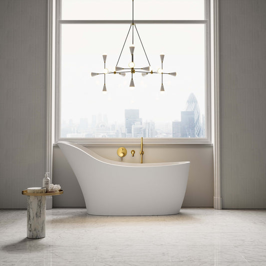 Napoli Freestanding Stone Bath 1690mm