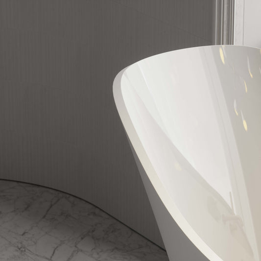 Napoli Freestanding Stone Bath 1690mm