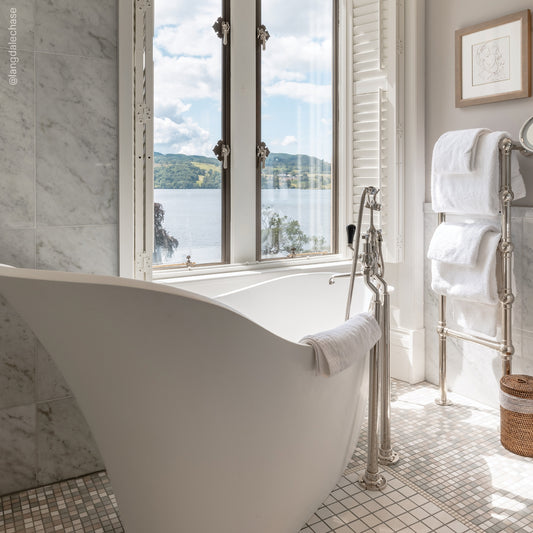 Napoli Freestanding Stone Bath 1690mm