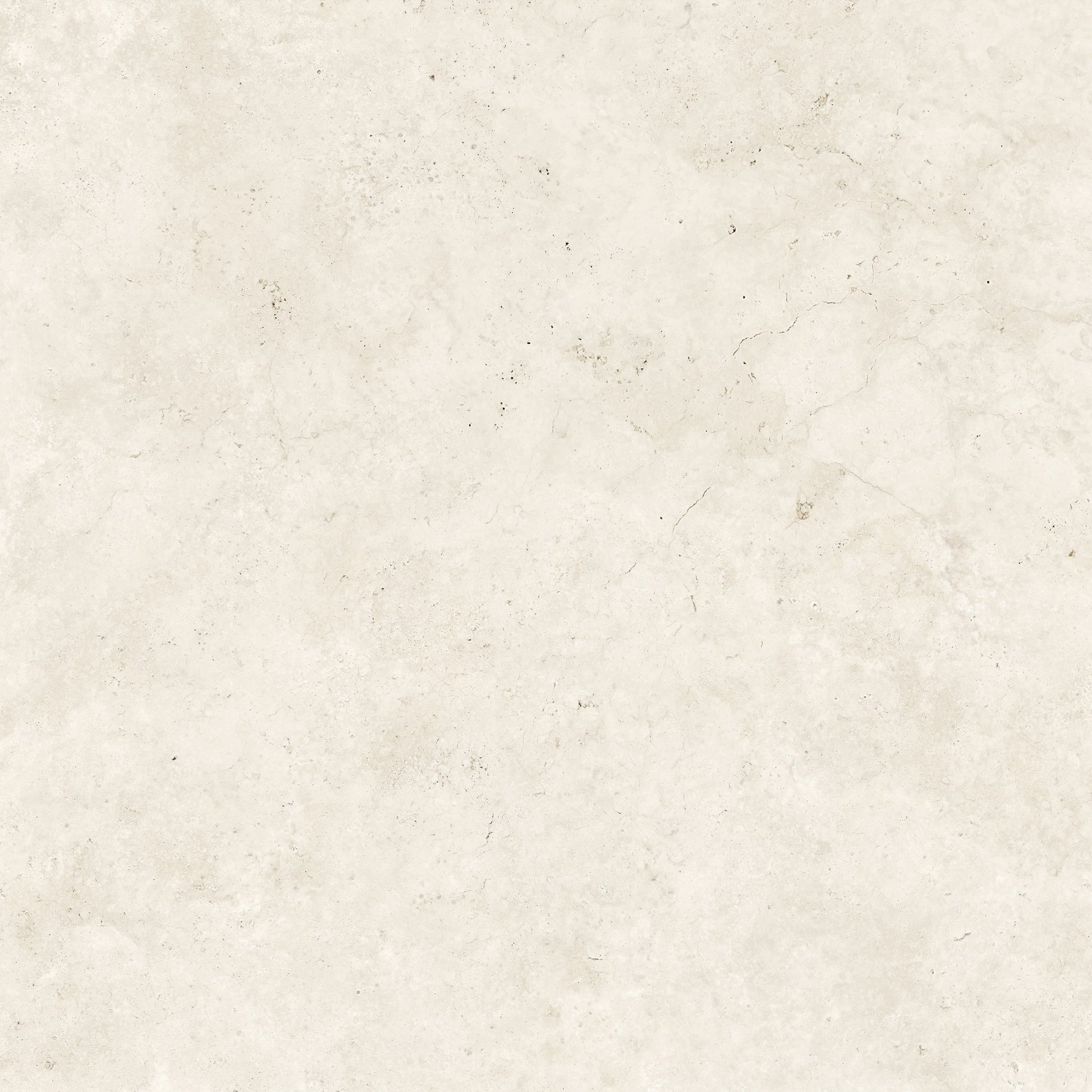 Navona Bianco Ivory Limestone Porcelain Wall or Floor Tile 600 x 600mm