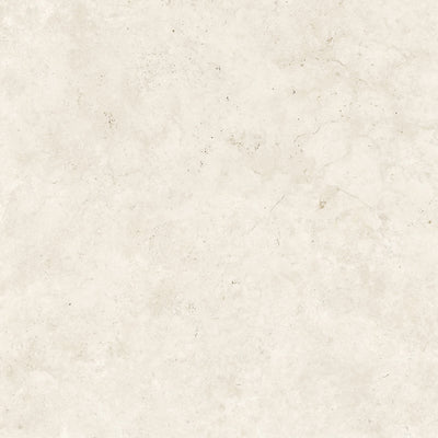Navona Bianco Ivory Limestone Porcelain Wall or Floor Tile 600 x 600mm
