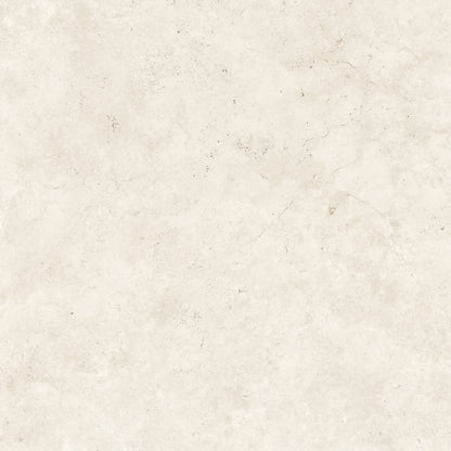 Navona Bianco Ivory Limestone Porcelain Wall or Floor Tile 600 x 600mm