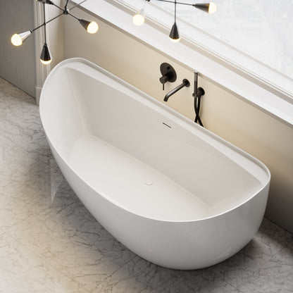 Nilo Freestanding Stone Bath 1700mm