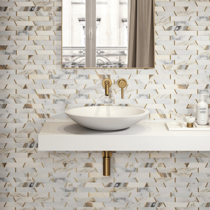 Notion Countertop Stone Basin 515mm