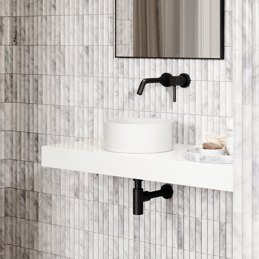 Nuvo Petite Countertop Stone Basin 300mm