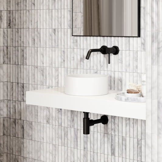 Nuvo Petite Countertop Stone Basin 300mm