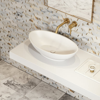 Oasis Countertop Stone Basin 600mm