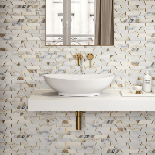 Oasis Countertop Stone Basin 600mm