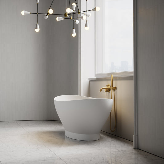 Oasis Mini Freestanding Stone Bath 1550mm