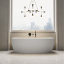 Ocean Freestanding Stone Bath 1900mm
