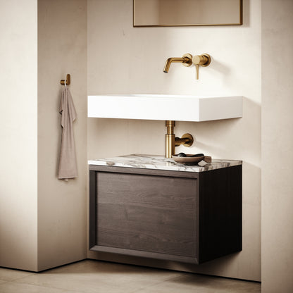 Palermo Modular Grey Oak Bathroom Storage Cabinet 600-1200mm