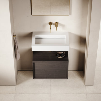 Palermo Modular Grey Oak Bathroom Storage Cabinet 600-1200mm