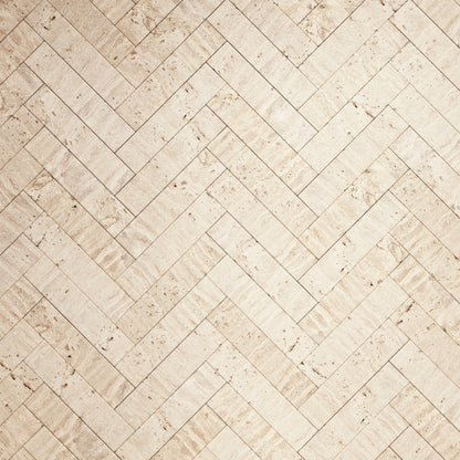 Palma Antique Travertine Stone Wall and Floor Brick Tile
