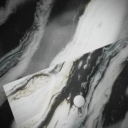 Levitare Panda Marble Ultra Thin Wall Mounted Basin 1200mm (Offset Waste)