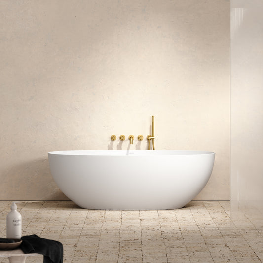 Picasso Air Freestanding Stone Bath 1700mm
