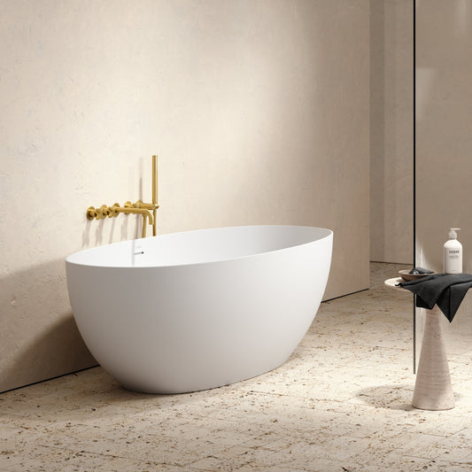 Picasso Air Freestanding Stone Bath 1700mm