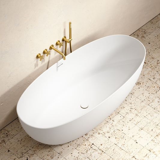 Picasso Air Freestanding Stone Bath 1700mm