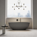 Picasso Clay Freestanding Stone Bath 1650mm