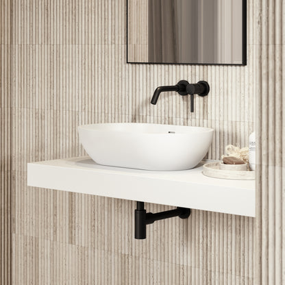 Picasso Countertop Stone Basin 580mm