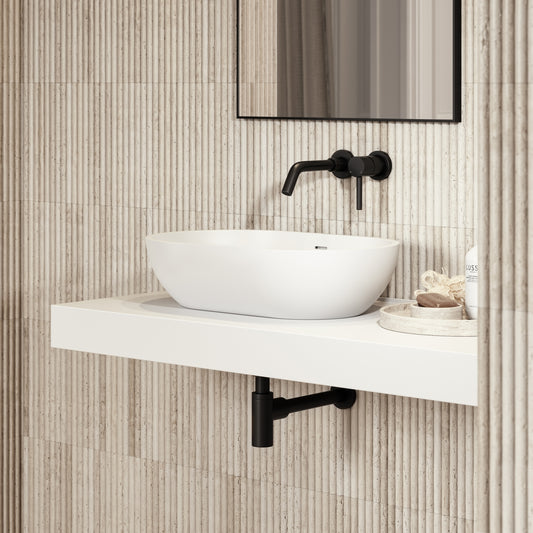 Picasso Countertop Stone Basin 580mm