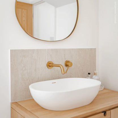 Picasso Countertop Stone Basin 580mm