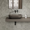 Picasso Earth Countertop Stone Basin 580mm