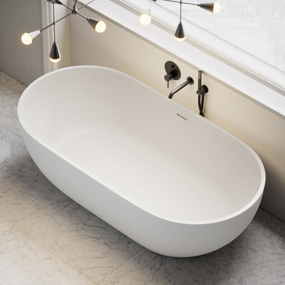 Picasso Freestanding Stone Bath 1780mm