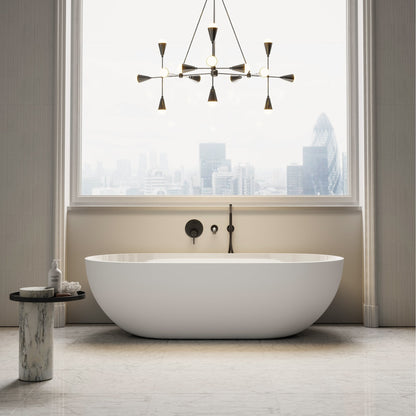 Picasso Freestanding Stone Bath 1780mm