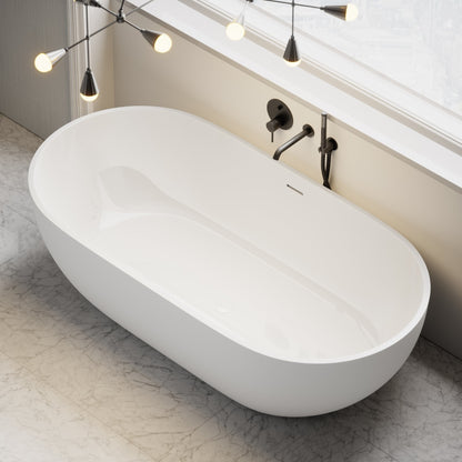 Picasso Freestanding Stone Bath 1780mm