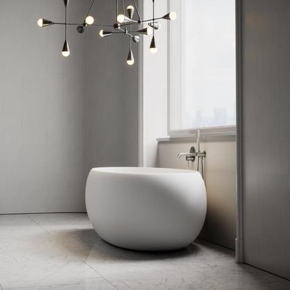 Pod Freestanding Stone Bath 1800mm