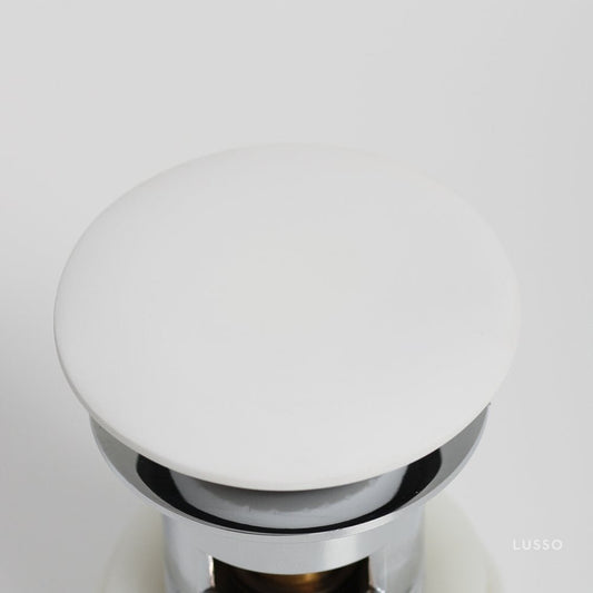 Polished Ceramic Slotted Basin Waste