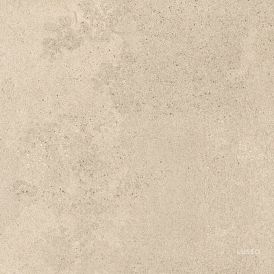 Porcini Beige Natural Stone Porcelain Wall or Floor Tile 600 x 600mm