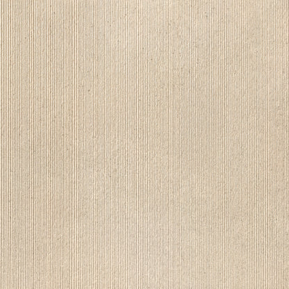 Porcini Beige Natural Stone Textured Porcelain Wall Tile 600 x 600mm