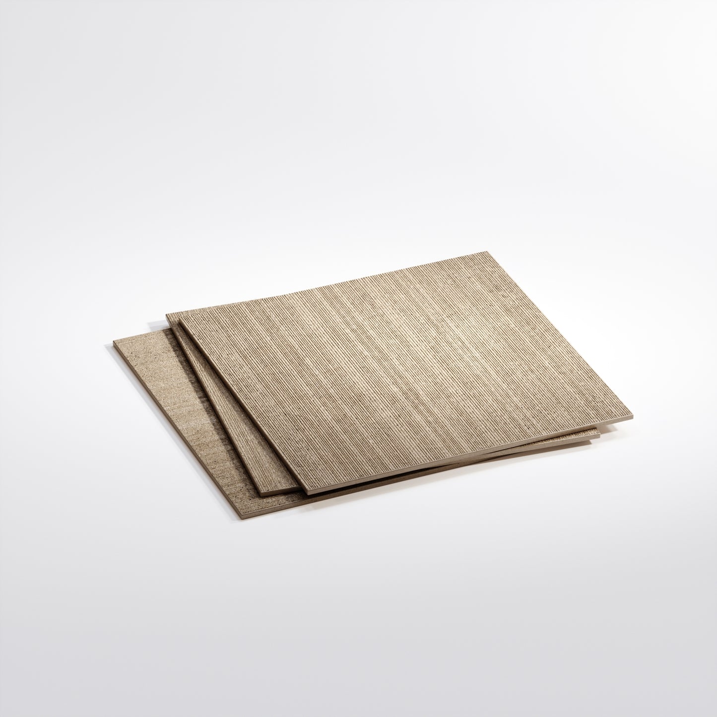Porcini Beige Natural Stone Textured Porcelain Wall Tile 600 x 600mm