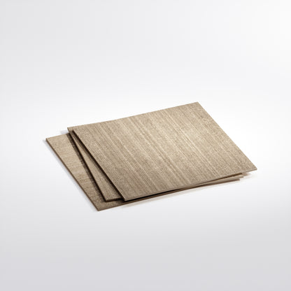 Porcini Beige Natural Stone Textured Porcelain Wall Tile 600 x 600mm